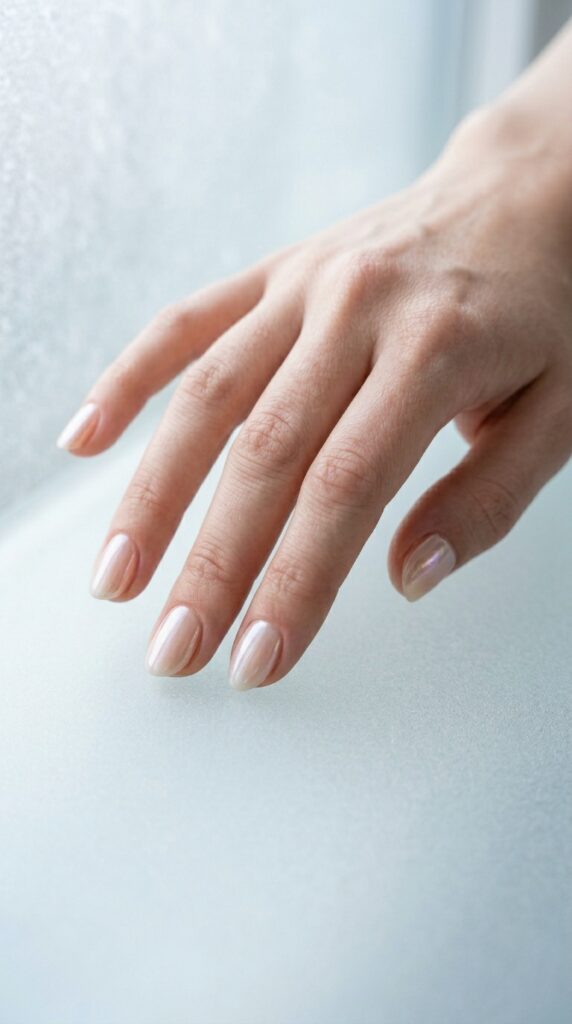 Female hand on 202604281322