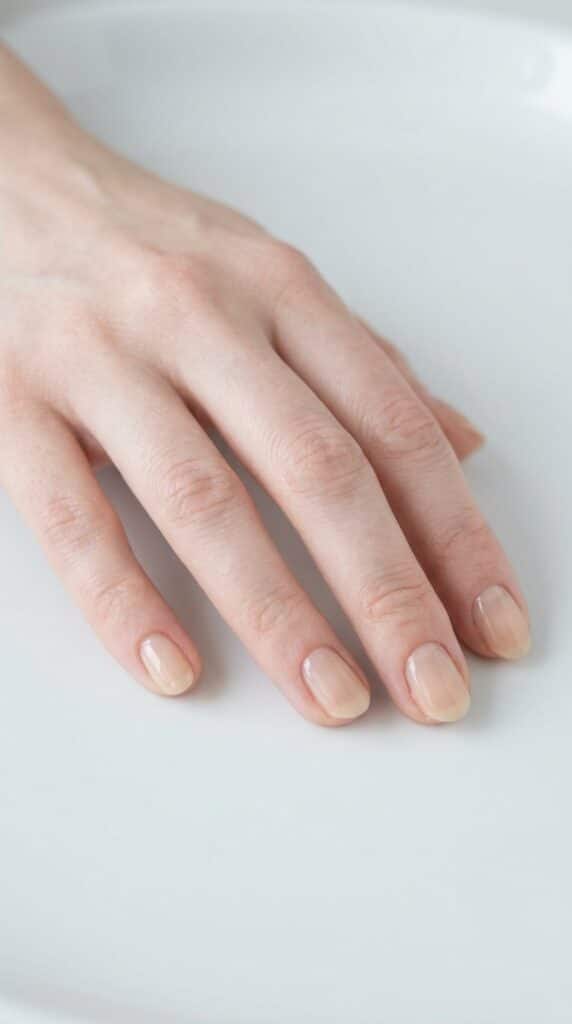 Female hand on 202604281327