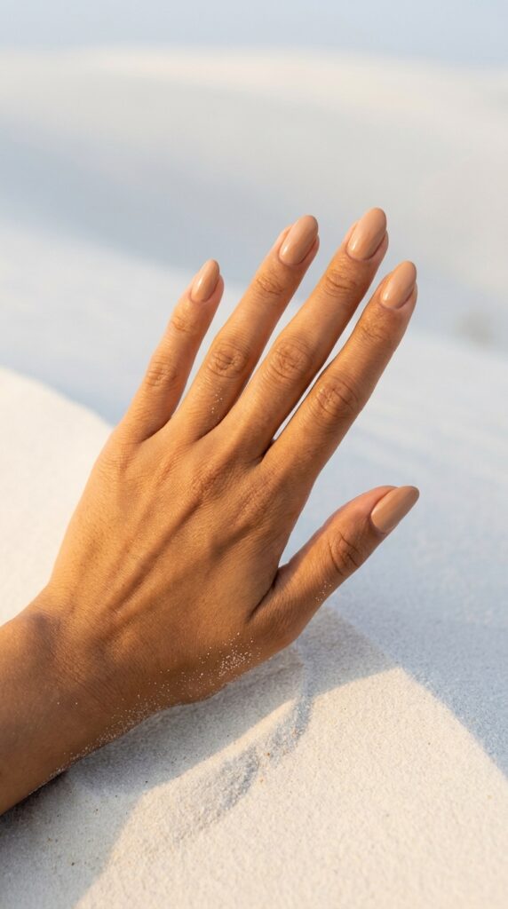 Female hand resting 202604281334