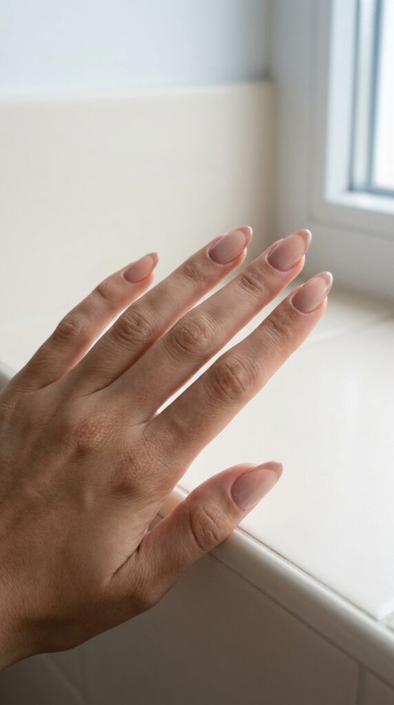 Female hand with 202604281338