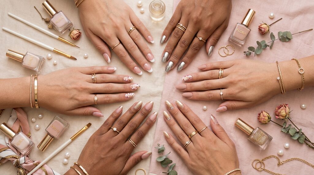 Hands with nail 202604241158