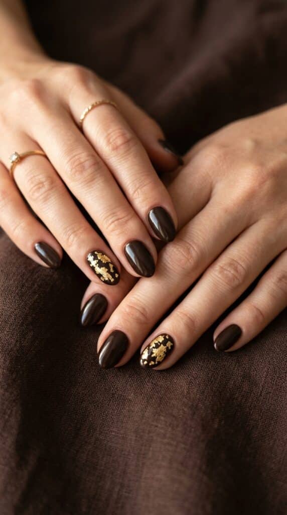 25 Stunning Short Almond Nail Ideas for 2026 to Elevate Your Style 21 Two hands with 202604242305 2