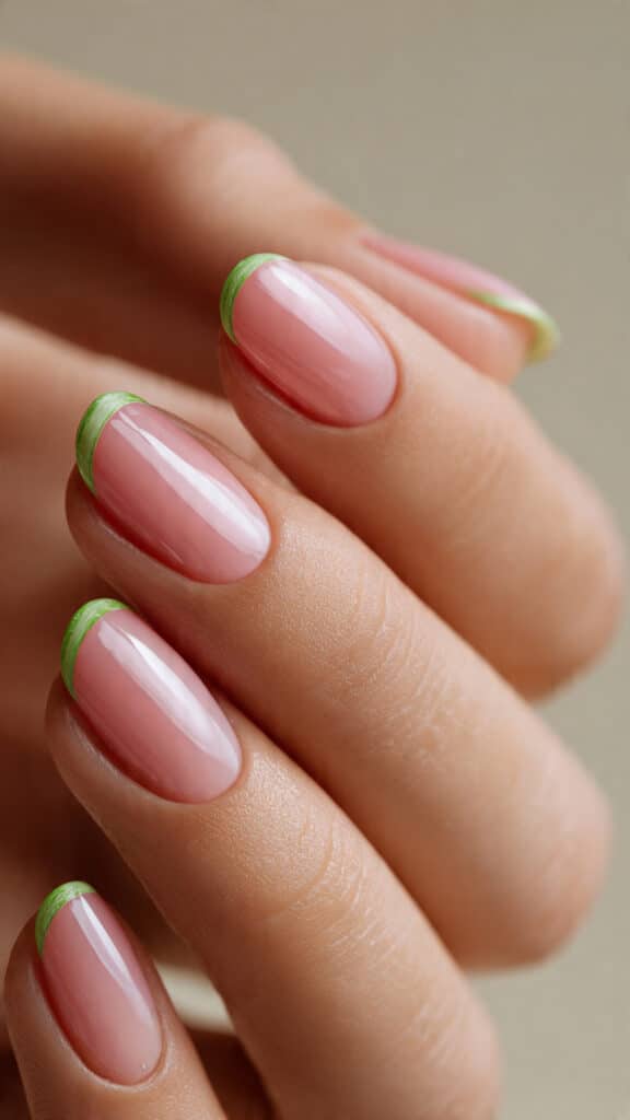 18 Short Summer Nails That Are Cute, Bright & Totally Save-Worthy Ideas to Elevate Your Style 15 ultra realistic vertical 23 close up of short nail
