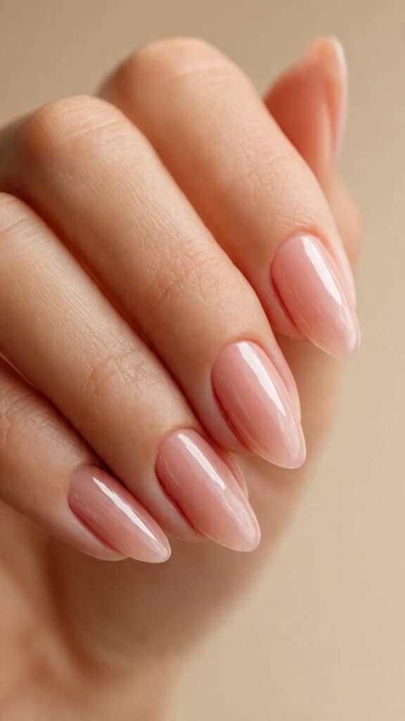 18 Short Summer Nails That Are Cute, Bright & Totally Save-Worthy Ideas to Elevate Your Style 17 ultra realistic vertical 23 close up of short peac