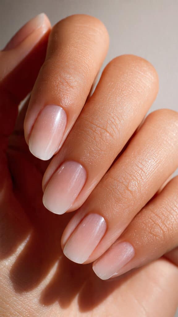 18 Short Summer Nails That Are Cute, Bright & Totally Save-Worthy Ideas to Elevate Your Style 5 ultra realistic vertical 23 close up photo of shor 1