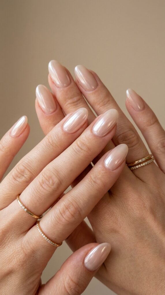 25 Chrome Nail Ideas to Elevate Your Style 3 Feminine hands with acrylic nails 202605031238