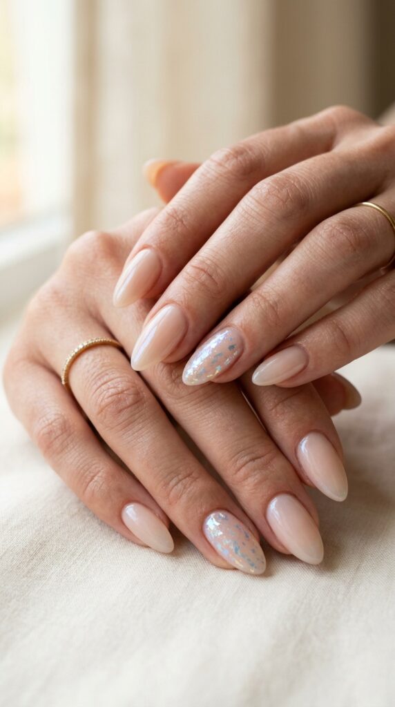 25 Chrome Nail Ideas to Elevate Your Style 25 Feminine hands with acrylic nails 202605031254 1