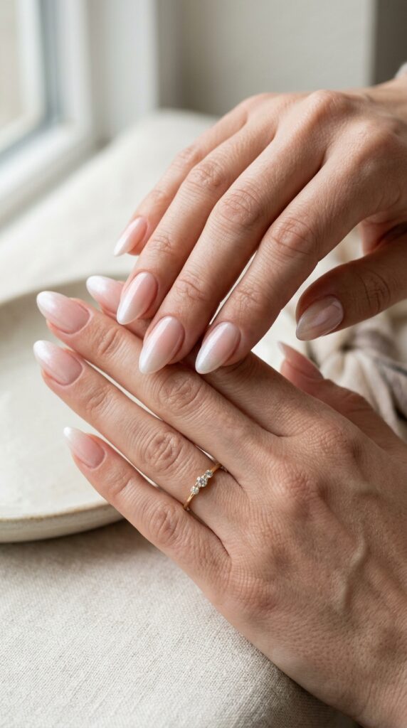 17 Stunning Nail Ideas to Try This Season 18 Feminine hands with acrylic nails 202605041818