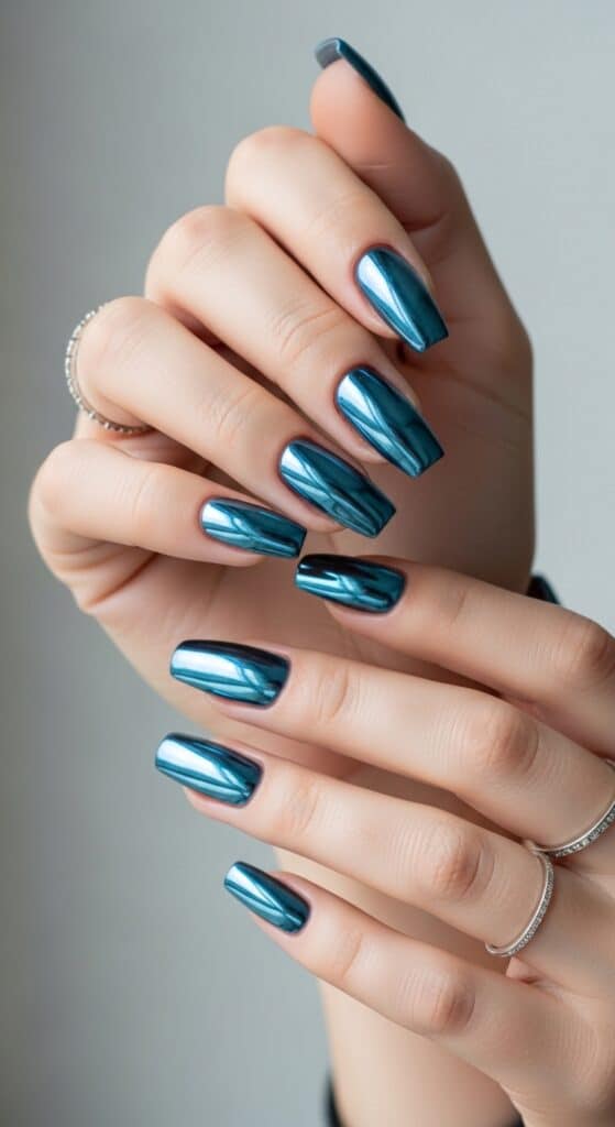 21 Acrylic Nails 2026 Ideas to Elevate Your Style Ideas to Elevate Your Style 18 Feminine hands with blue nails 202605031342