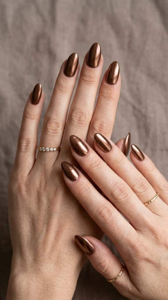 25 Chrome Nail Ideas to Elevate Your Style 13 Feminine hands with chrome nails 202605031244 1