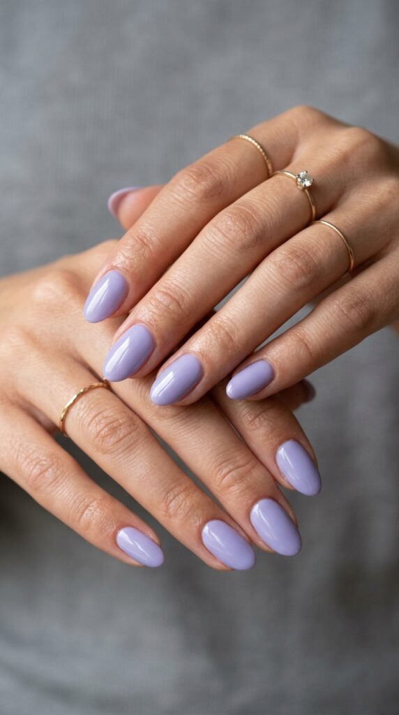21 Acrylic Nails 2026 Ideas to Elevate Your Style Ideas to Elevate Your Style 11 Feminine hands with lavender nails 202605031338