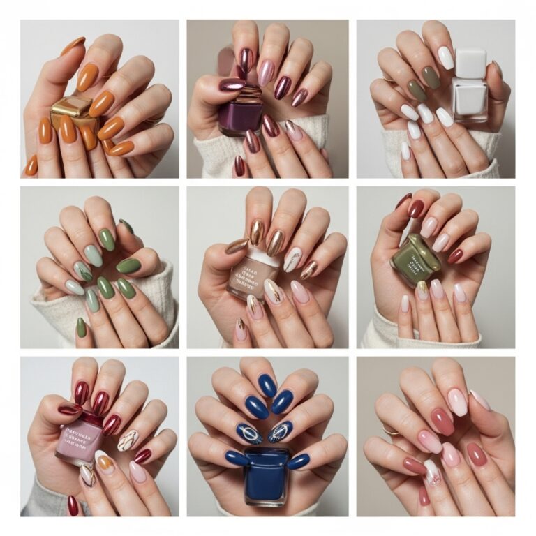 17 Stunning Nail Ideas to Try This Season 1 Nail ideas collage elegant hands 202605041823