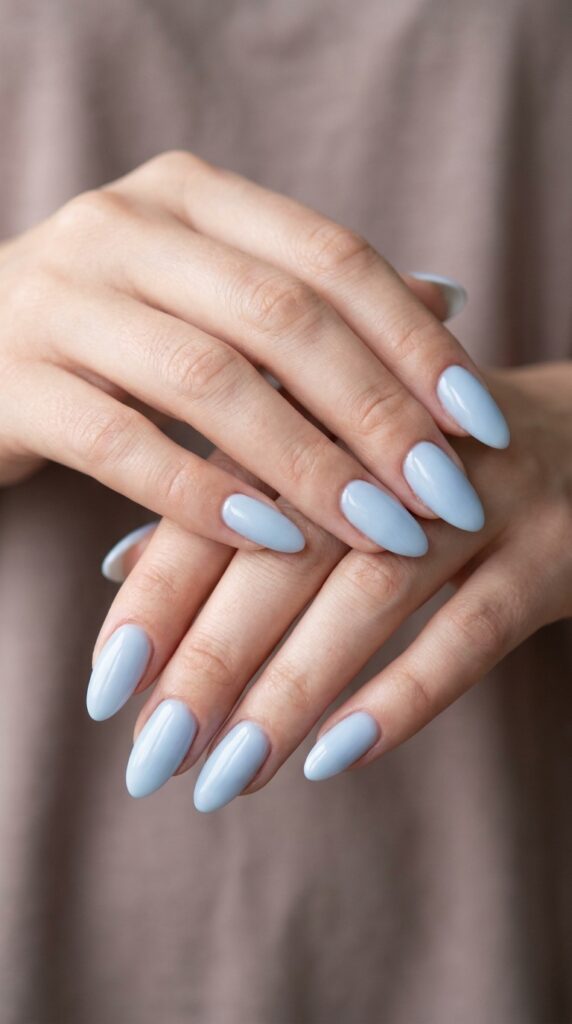 20 July Almond Nail Ideas That Hit Every Summer Trend Ideas to Elevate Your Style 5 Two feminine hands acrylic nails 202605041046 1