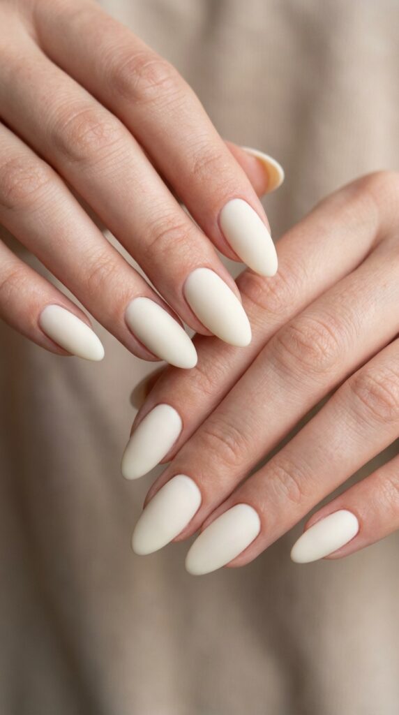 20 July Almond Nail Ideas That Hit Every Summer Trend Ideas to Elevate Your Style 7 Two feminine hands acrylic nails 202605041047 1
