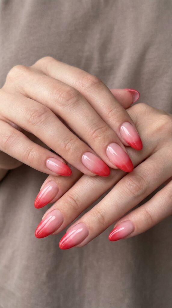 20 July Almond Nail Ideas That Hit Every Summer Trend Ideas to Elevate Your Style 8 Two feminine hands acrylic nails 202605041048