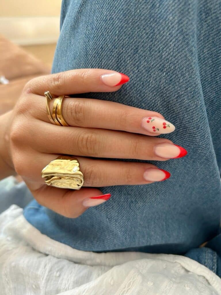 19 Cherry Red Nails That Feel Timeless, Bold, and Beautifully Wearable 9 image11 1
