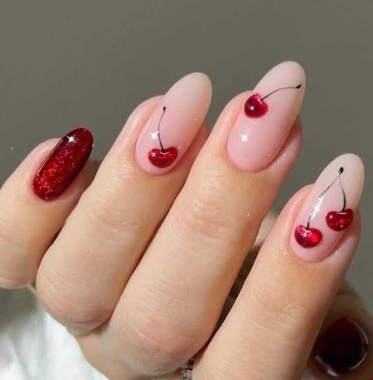 19 Cherry Red Nails That Feel Timeless, Bold, and Beautifully Wearable 13 image15 2