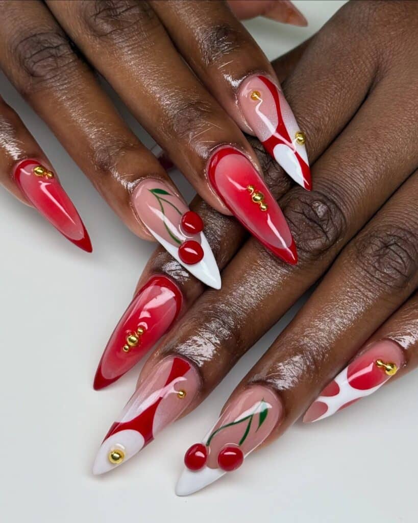 19 Cherry Red Nails That Feel Timeless, Bold, and Beautifully Wearable 16 image18 1