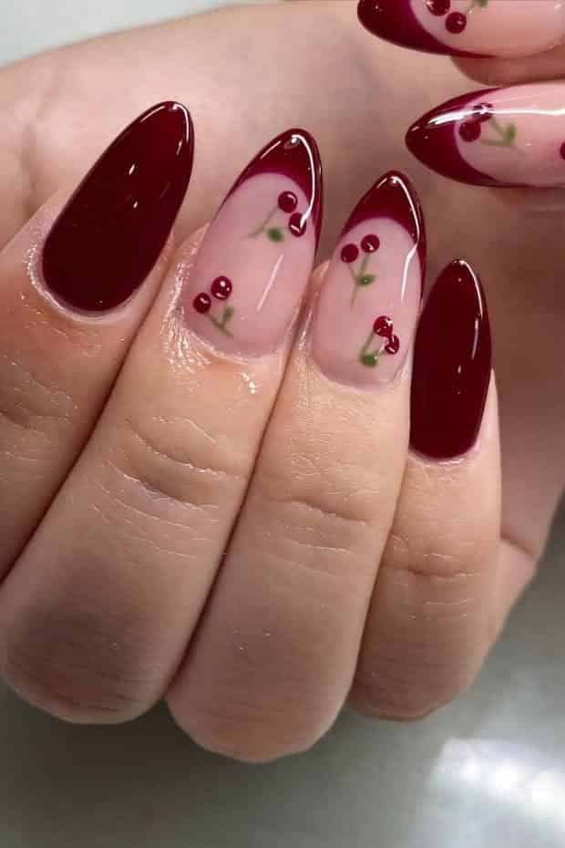 19 Cherry Red Nails That Feel Timeless, Bold, and Beautifully Wearable 17 image19