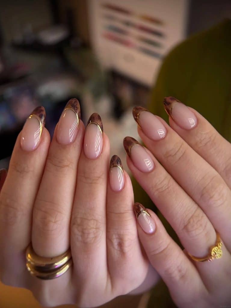 37 Brown French Tip Nails That Feel Chic, Modern, and Wearable 30 image2 3 768x1024 1
