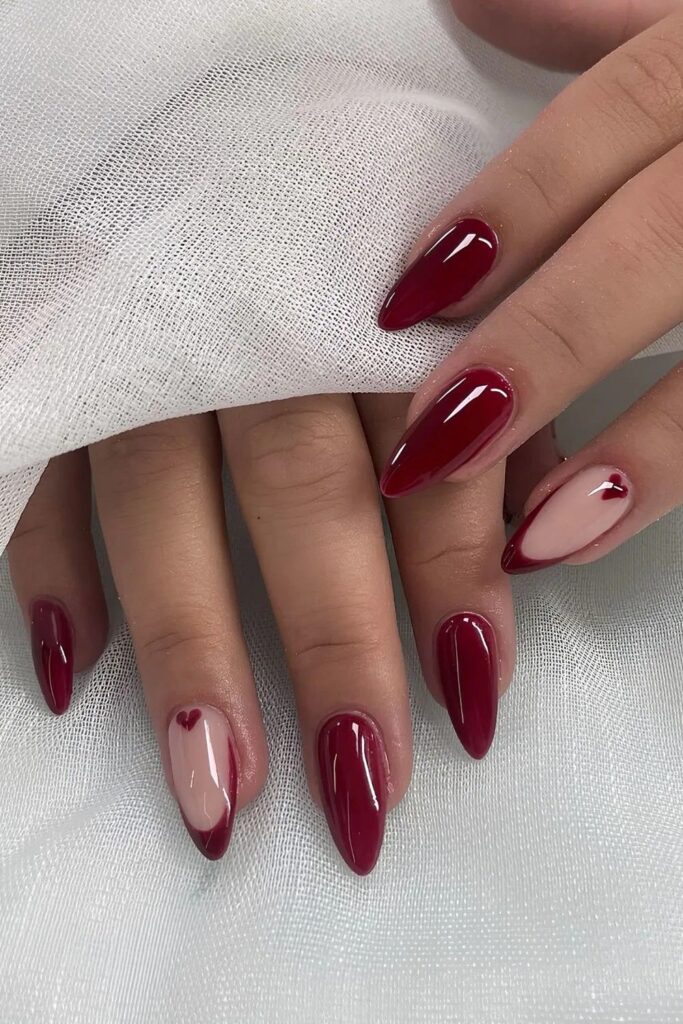 19 Cherry Red Nails That Feel Timeless, Bold, and Beautifully Wearable 19 image21