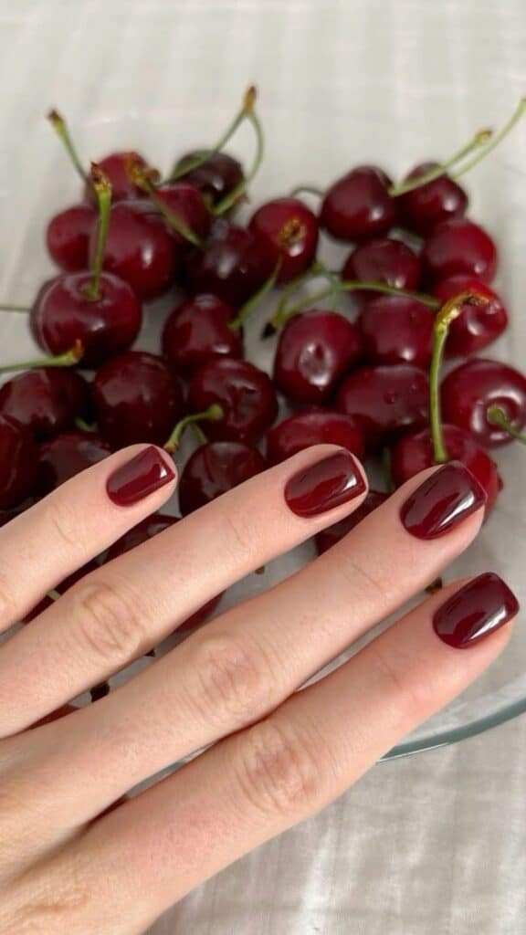 19 Cherry Red Nails That Feel Timeless, Bold, and Beautifully Wearable 22 image26 1