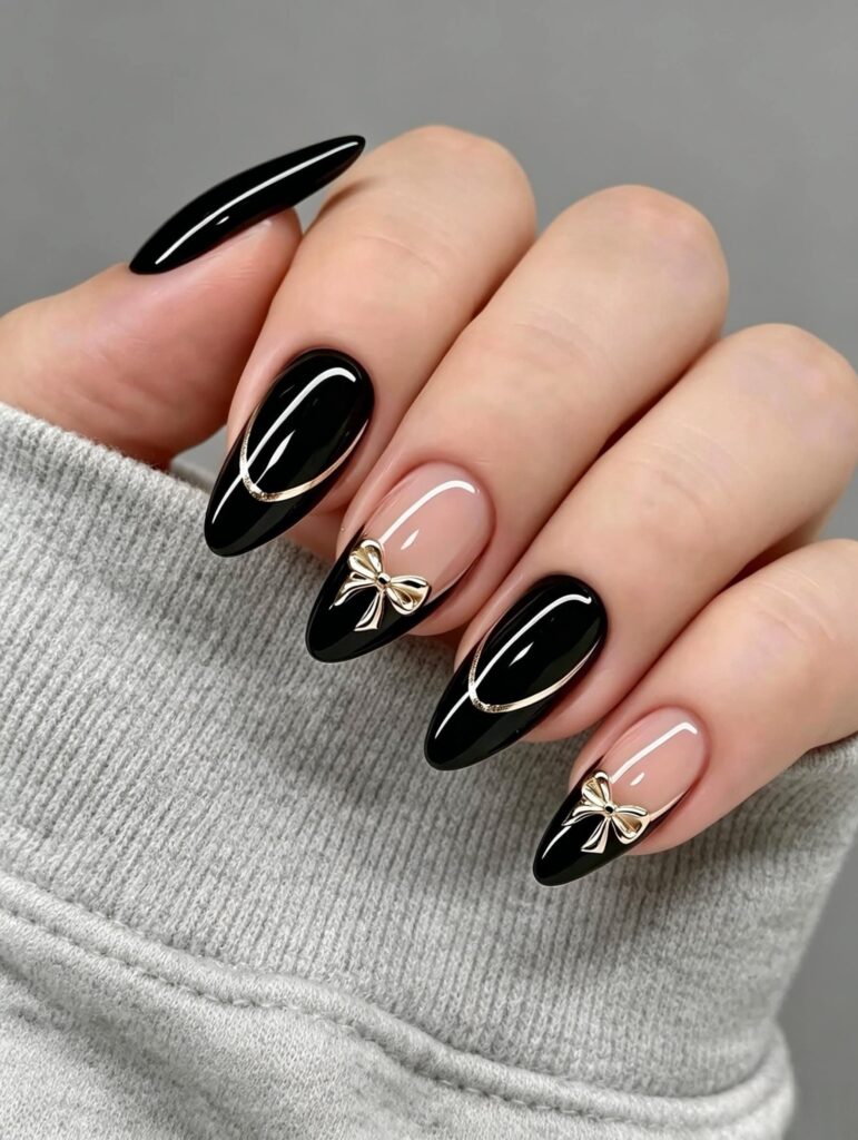 17 Black French Tip Nails That Turn a Classic Manicure Into a Statement 20 image31 1