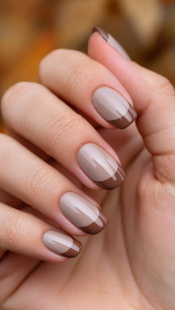 37 Brown French Tip Nails That Feel Chic, Modern, and Wearable 51 image44 3