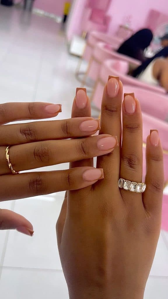 37 Brown French Tip Nails That Feel Chic, Modern, and Wearable 53 image46 1