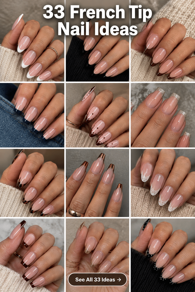 33 French Tip Nails Design Ideas That Feel Fresh, Not Basic 51 e50d21c8 4f21 4ca9 a683 e4dbbecece2f