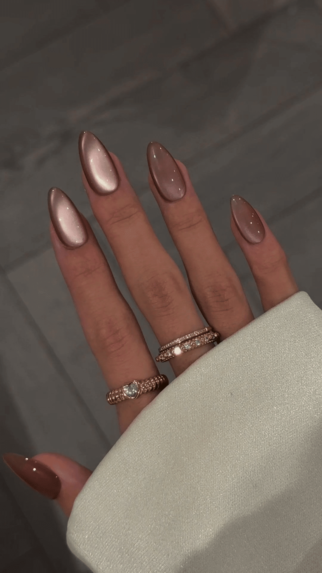 42 Cat Eye Nails Design Ideas That Make Every Manicure Look Magnetic 7 image23