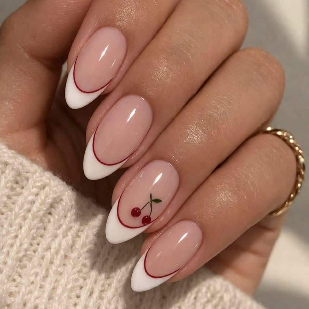 33 French Tip Nails Design Ideas That Feel Fresh, Not Basic 24 image24 3