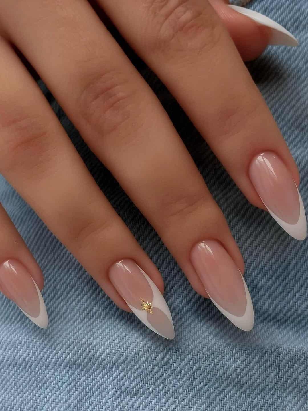 33 French Tip Nails Design Ideas That Feel Fresh, Not Basic 26 image26 5