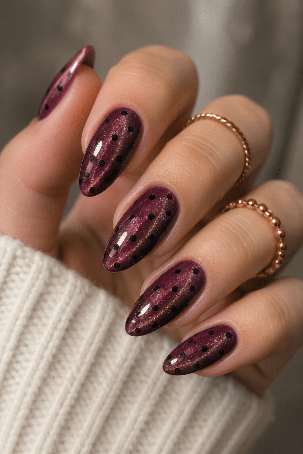 42 Cat Eye Nails Design Ideas That Make Every Manicure Look Magnetic 10 image26