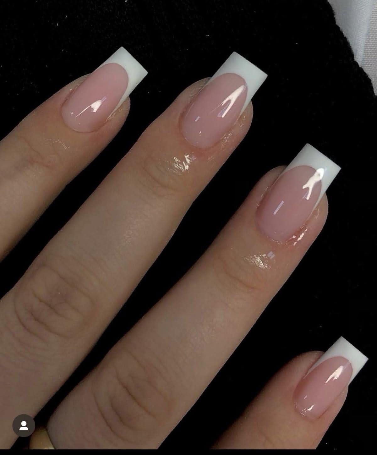 33 French Tip Nails Design Ideas That Feel Fresh, Not Basic 27 image27 4