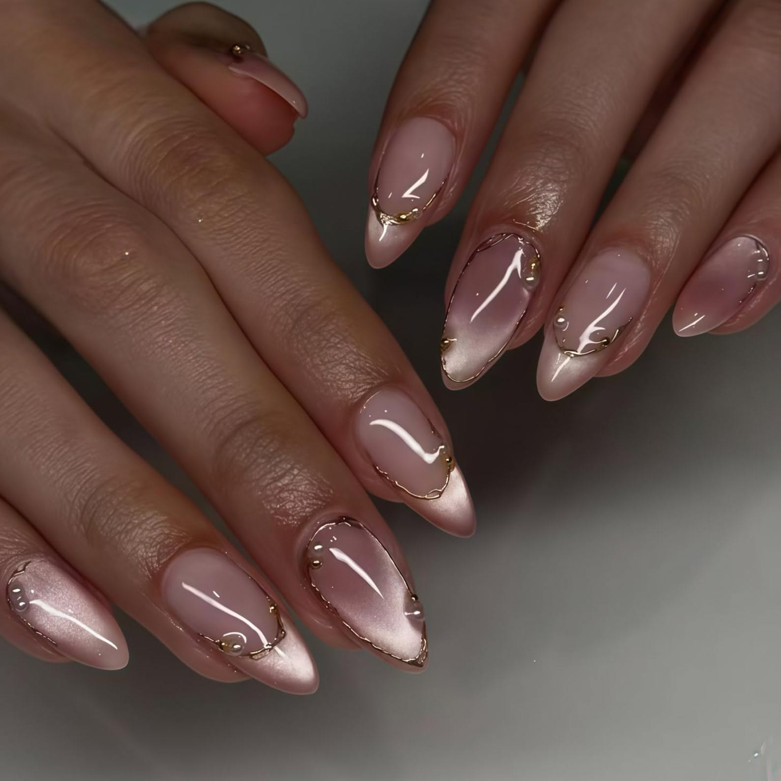 42 Cat Eye Nails Design Ideas That Make Every Manicure Look Magnetic 12 image28 7