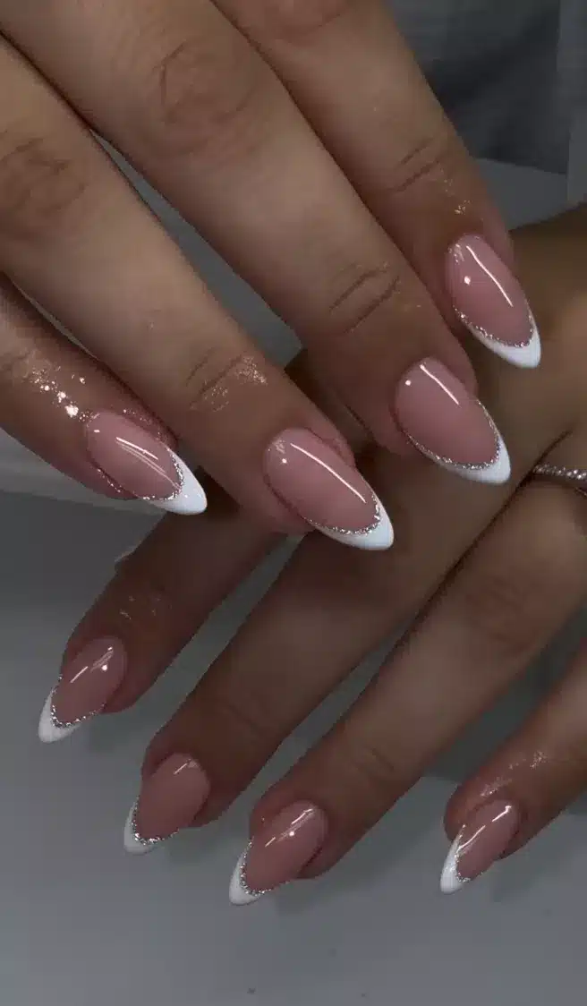 33 French Tip Nails Design Ideas That Feel Fresh, Not Basic 28 image28