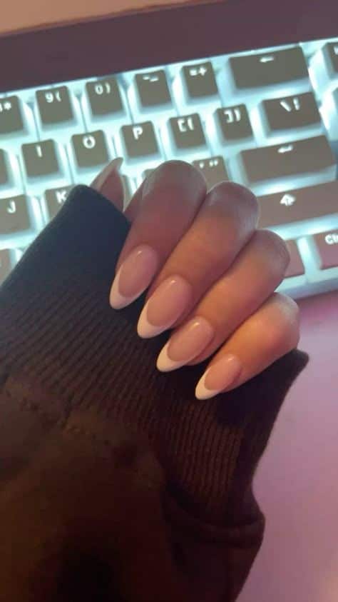 33 French Tip Nails Design Ideas That Feel Fresh, Not Basic 46 image34 5
