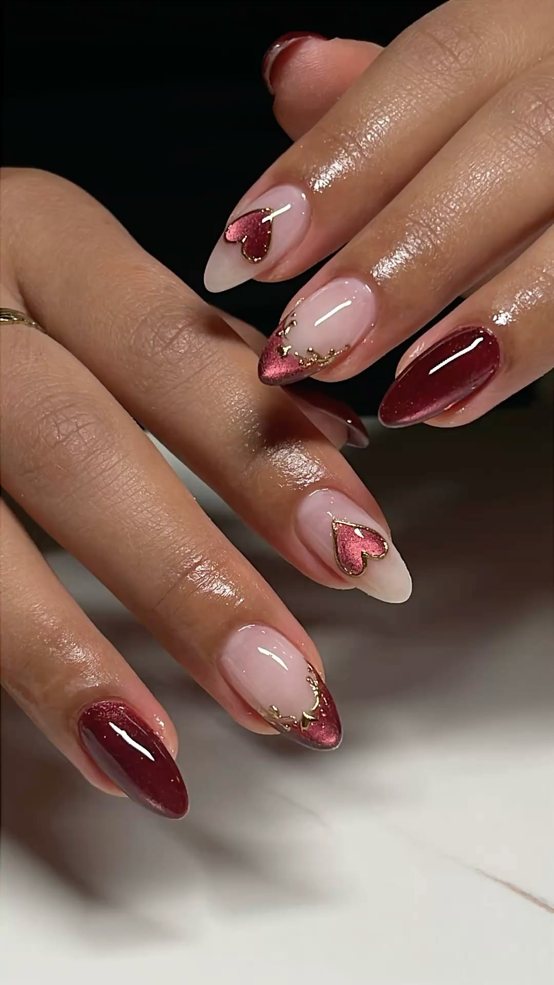 42 Cat Eye Nails Design Ideas That Make Every Manicure Look Magnetic 27 image42 2