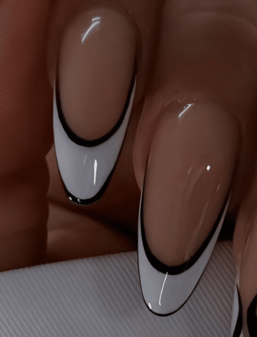 33 French Tip Nails Design Ideas That Feel Fresh, Not Basic 41 image44 2