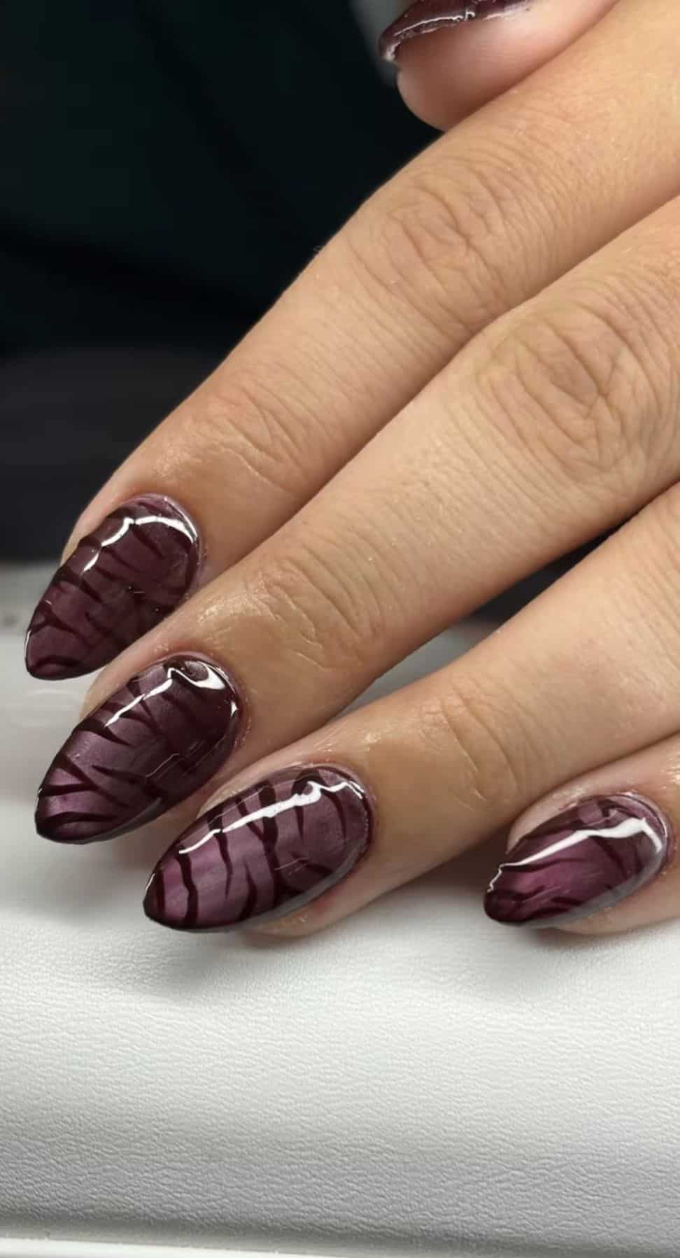 42 Cat Eye Nails Design Ideas That Make Every Manicure Look Magnetic 30 image47