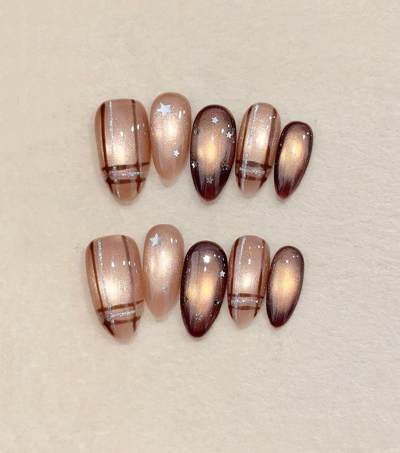 42 Cat Eye Nails Design Ideas That Make Every Manicure Look Magnetic 32 image51 3