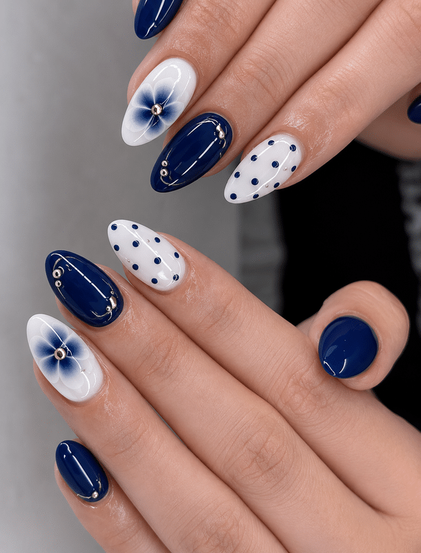 35 Blue Chrome Nails Ideas That Feel Effortlessly Chic 16 image 044