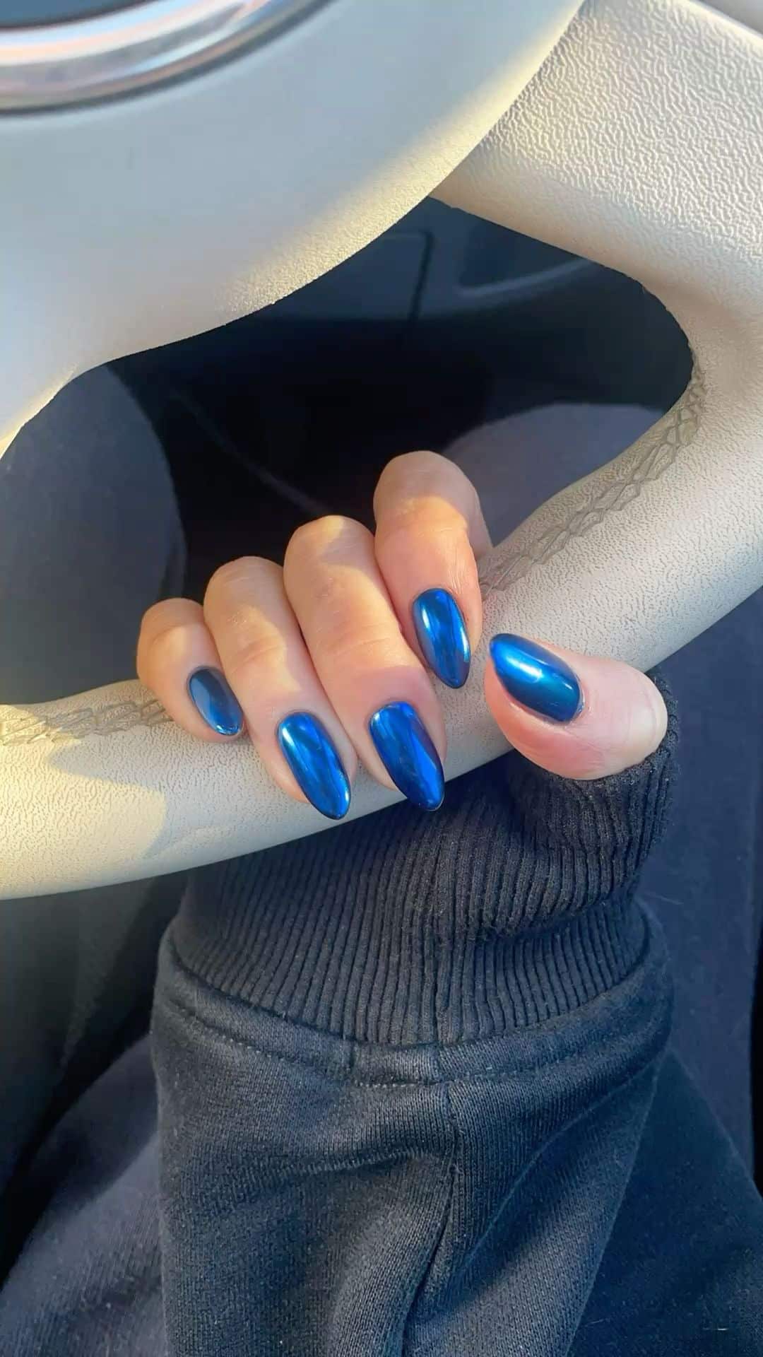 35 Blue Chrome Nails Ideas That Feel Effortlessly Chic 42 image 063